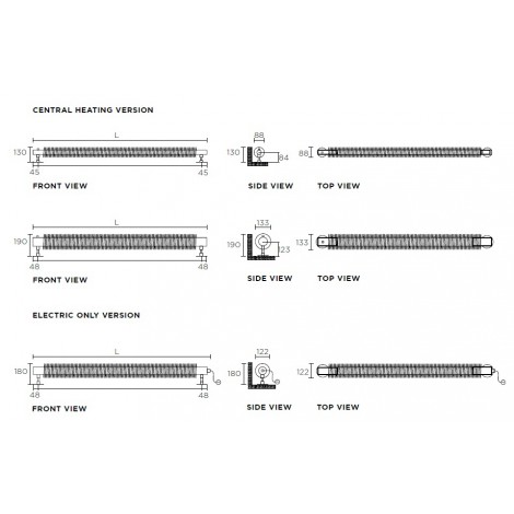 Дизайн-радиатор Runtal Flow Form